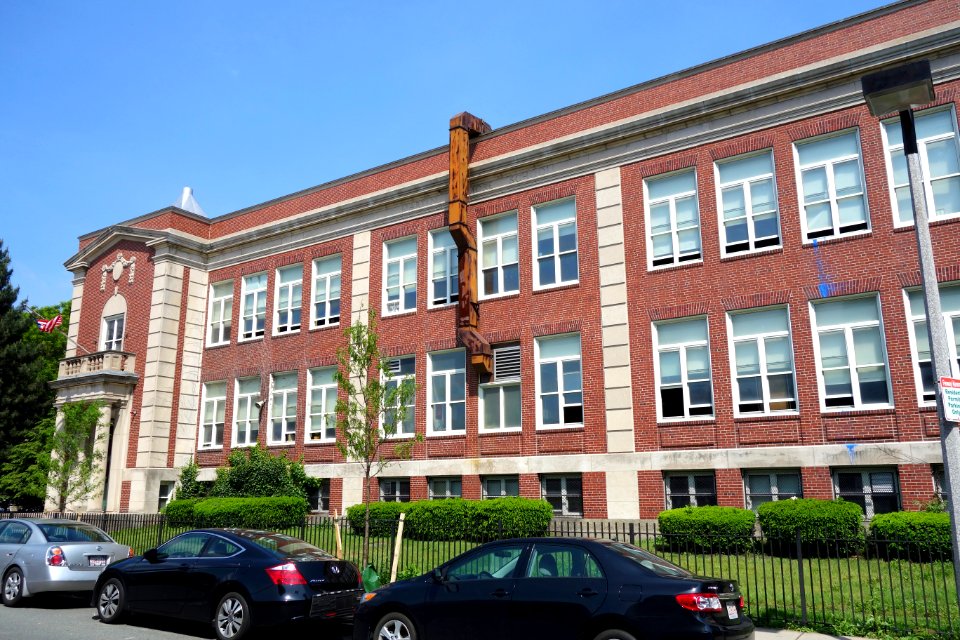 Martin Milmore School (Boston, Massachusetts) - DSC06997