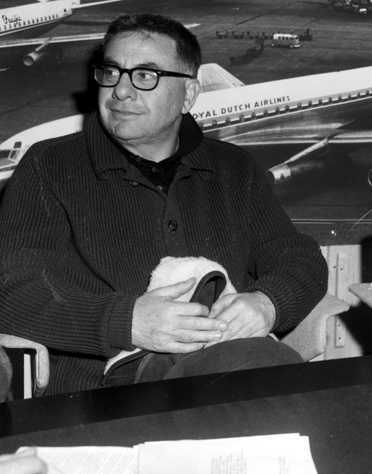 Martin Ritt (cropped)