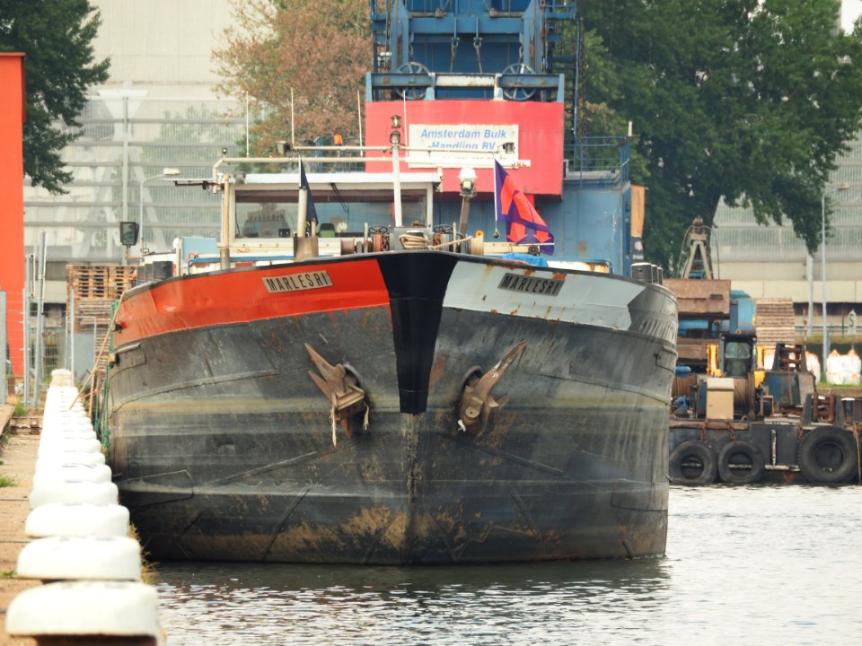 Marlesri (ship, 1949) ENI 02314227, Neptunushaven, Port of Amsterdam