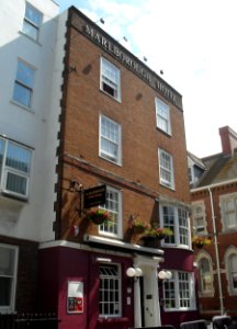 Marlborough Hotel, Princes Street, Brighton (June 2010)