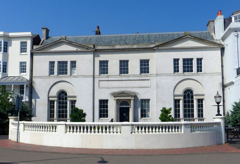 Marlborough House, 54 Old Steine, Brighton (NHLE Code 1380671) (August 2013) (1)