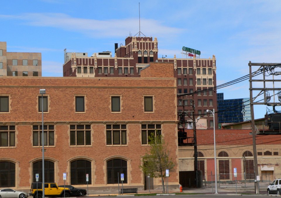 Marriott Courtyard Downtown Amarillo from SSW 1