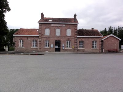 Marle-sur-Serre (Aisne) gare