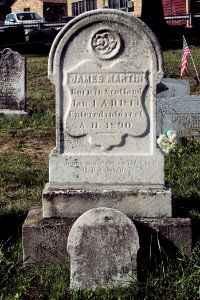 Martin (James), St. Clair Cemetery, 2015-10-06, 01