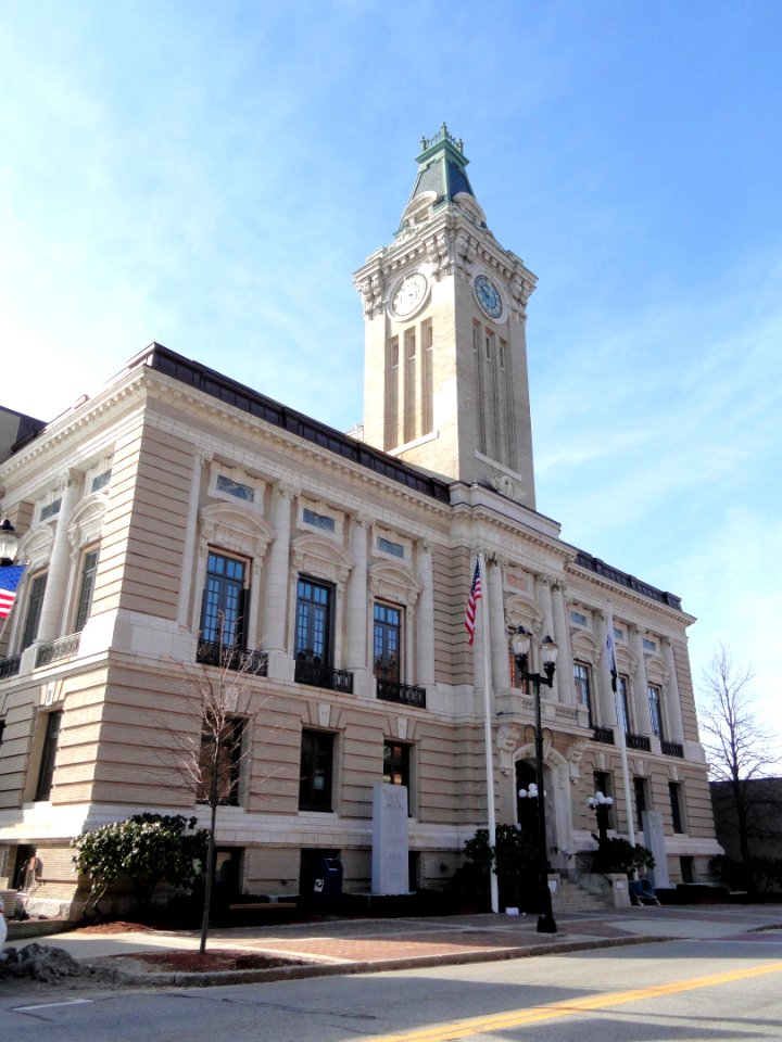 Marlborough City Hall - Marlborough, MA - DSC04366