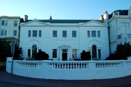 Marlborough House, 54 Old Steine, Brighton (NHLE Code 1380671) (September 2018) (1)