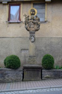 Markelsheim, Hauptstraße 53, Bildstock