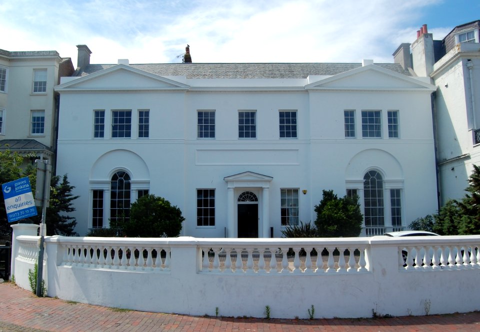 Marlborough House, 54 Old Steine, Brighton (NHLE Code 1380671) (July 2019)