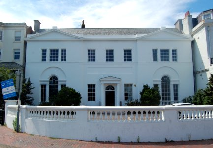 Marlborough House, 54 Old Steine, Brighton (NHLE Code 1380671) (July 2019)