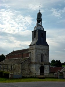 Marlemont (Ardennes) église