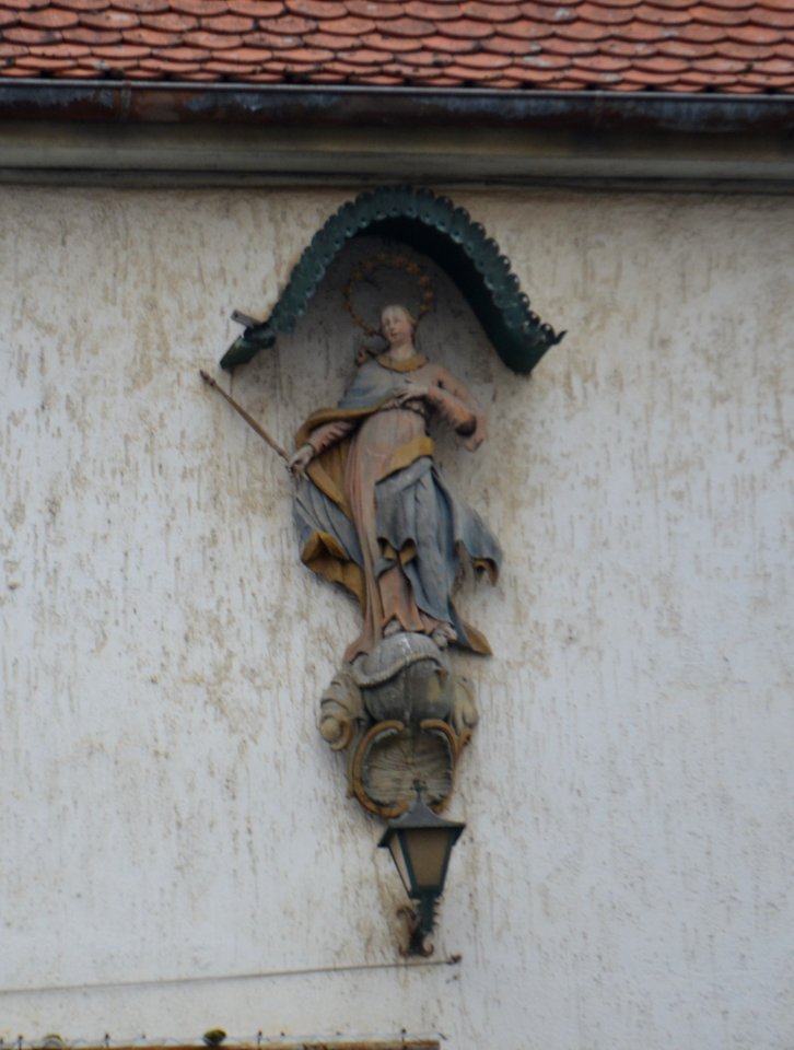 Markelsheim, Hauptstraße 50, Hausimmaculata