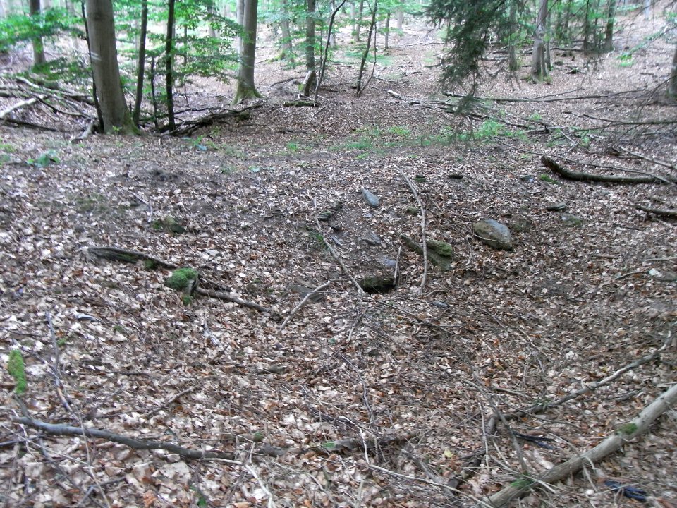 Markbach Durchlass Zulauf Quellteich R0019788