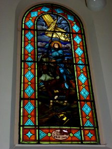 Marly (Nord, Fr) église Saint-Pierre, vitrail 11