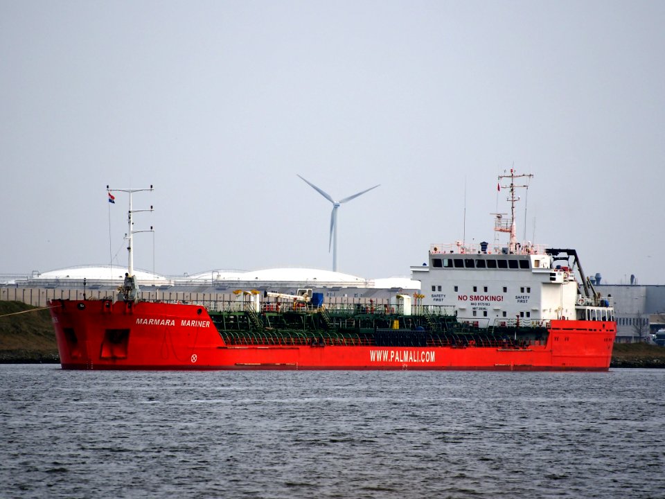 Marmara Mariner (ship, 2000) IMO 9175183 Port of Amsterdam