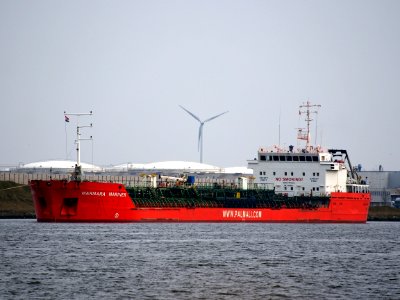 Marmara Mariner (ship, 2000) IMO 9175183 Port of Amsterdam