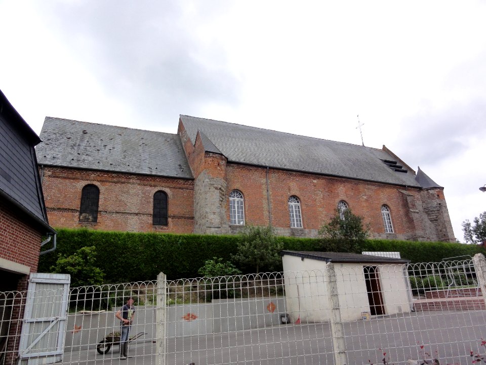 Marly-Gomont (Aisne) église de Marly (01)