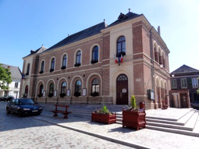 Marle-sur-Serre (Aisne) mairie