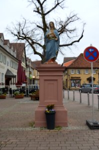 Markelsheim, Hauptstraße 35 (bei), Muttergottes