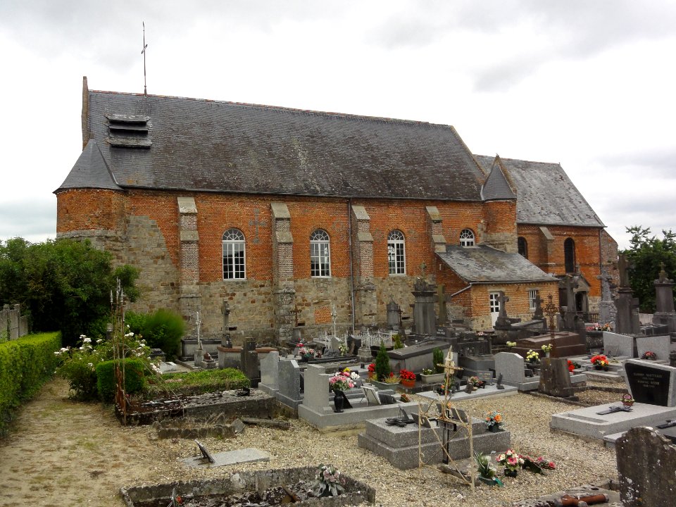 Marly-Gomont (Aisne) église de Marly (03)