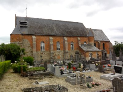 Marly-Gomont (Aisne) église de Marly (03)