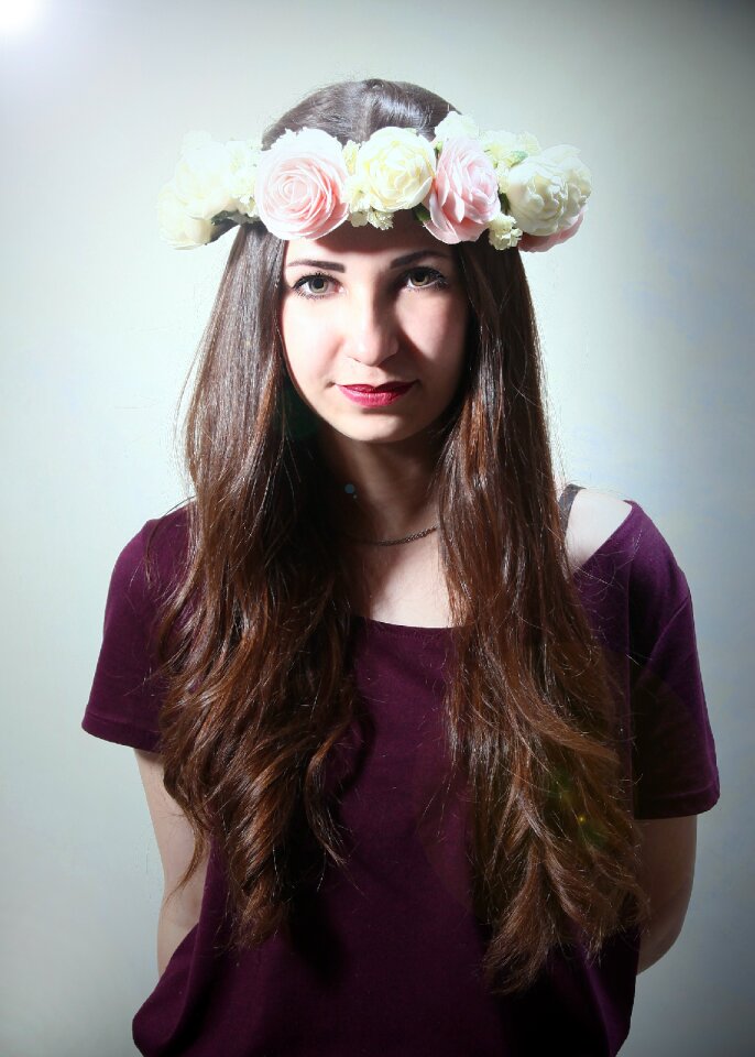 Young portrait beauty
