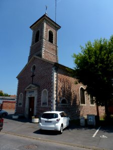 Marly (Nord, Fr) église Saint-Jacques