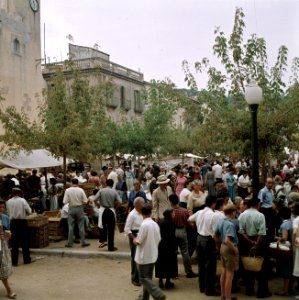 Markt in Spanje, Bestanddeelnr 255-9937