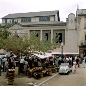 Markt in Spanje, Bestanddeelnr 255-9935