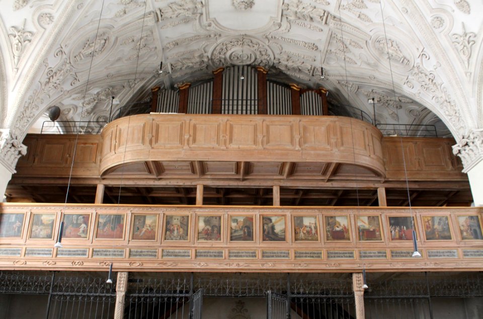Markt Schwaben St Margaret Orgel