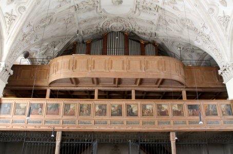 Markt Schwaben St Margaret Orgel
