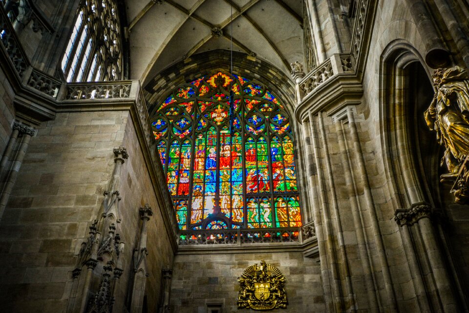 Cathedral church altar photo