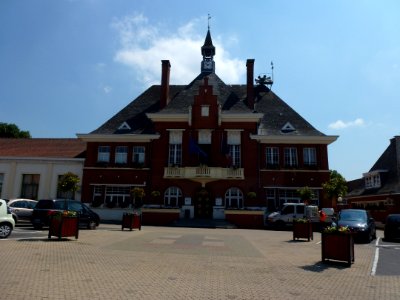 Marly (Nord, Fr) mairie