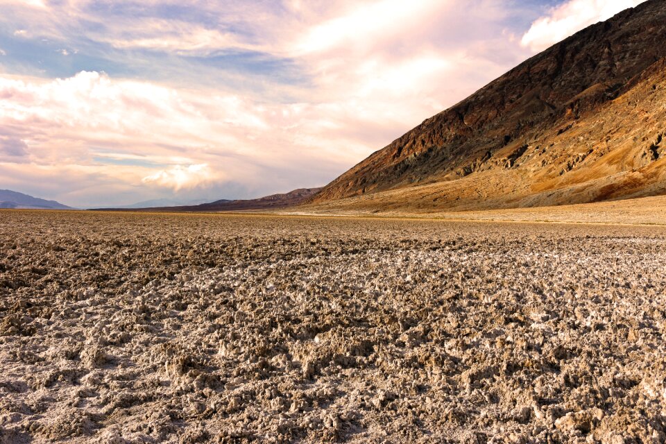 Badwater national park photo