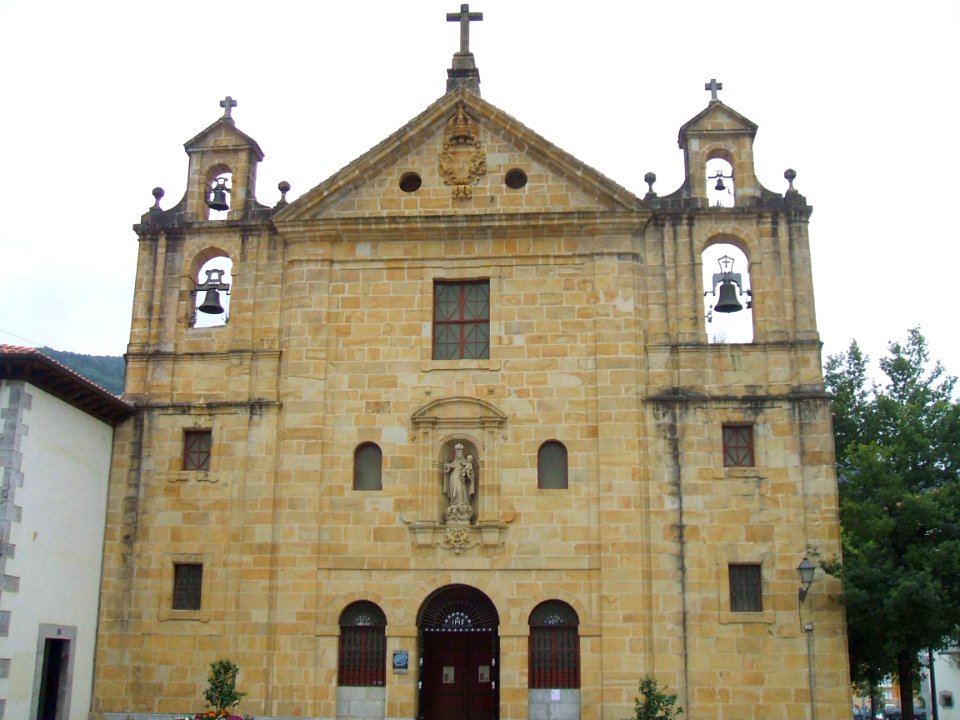 Markina-Xemein - Convento e Iglesia del Carmen 01
