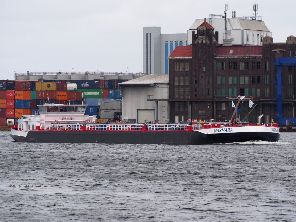 Marmara - IMO 9636979 - ENI 02334311, Noordzee kanaal, Port of Amsterdam
