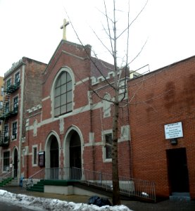 Mark Evangelist RCC 65 W138 Harlem jeh
