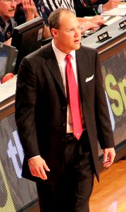 Mark Fox basketball 2012