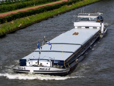 Marja-B - ENI 02311195 at the Amsterdam-Rhine Canal, pic3