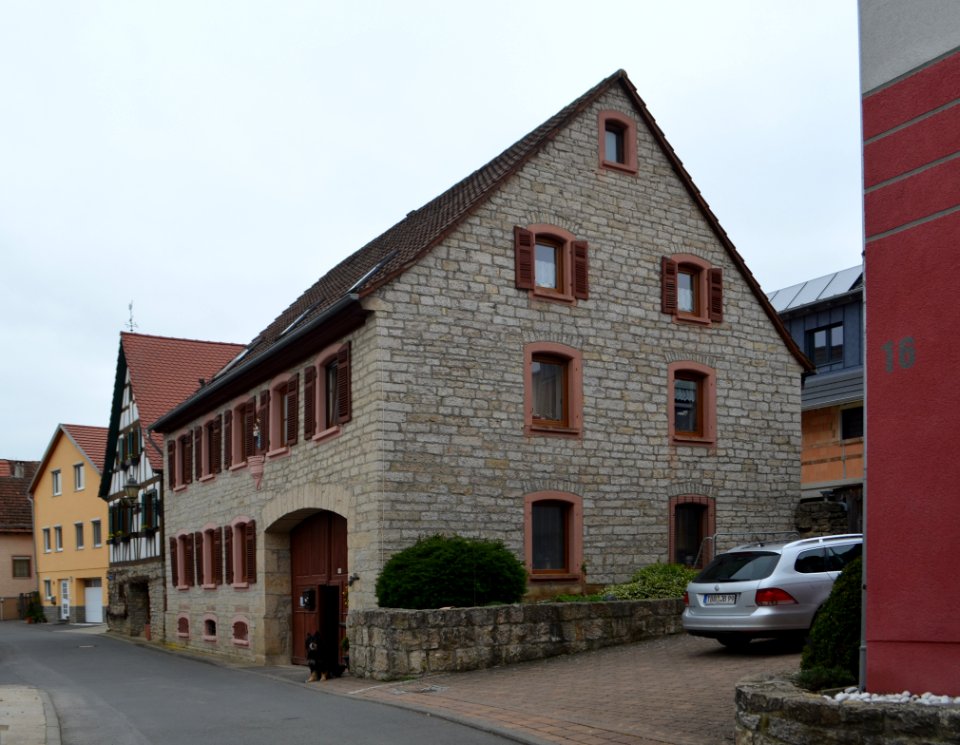 Markelsheim, Weingasse 18