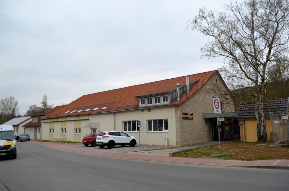 Markelsheim, Turn- und Festhalle