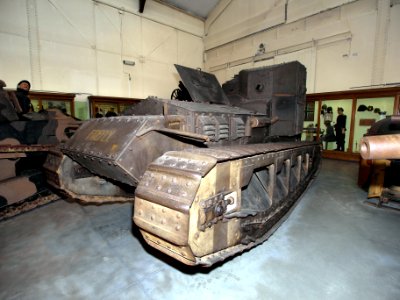 Mark A slash Mark IV Whippet pic3