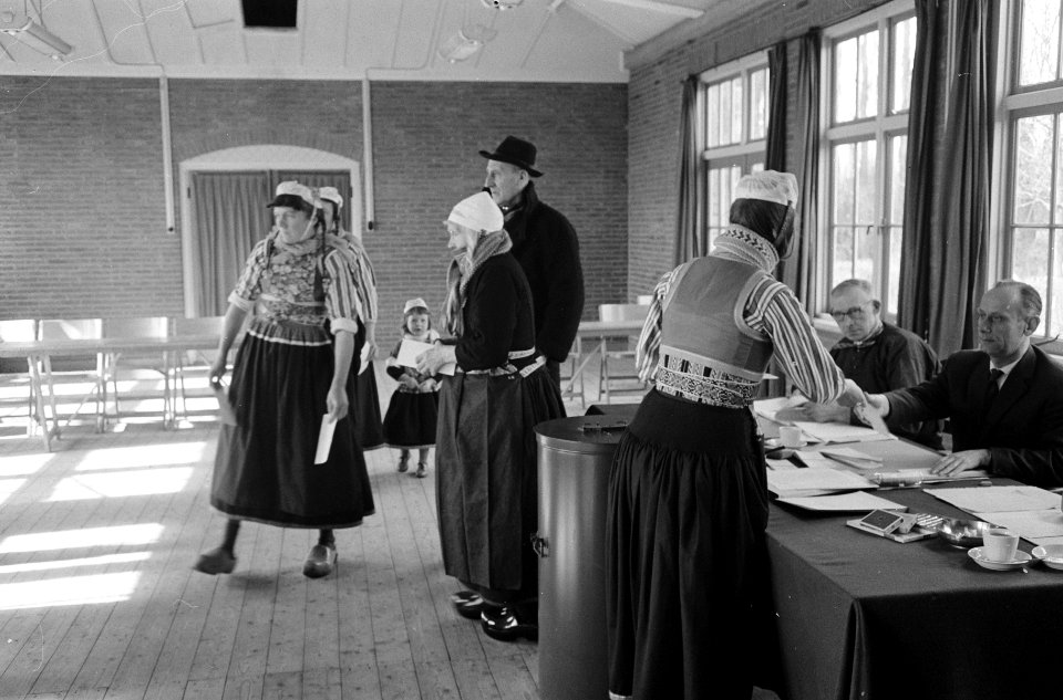 Marken stemt voor Provinciale Staten, Bestanddeelnr 913-7009
