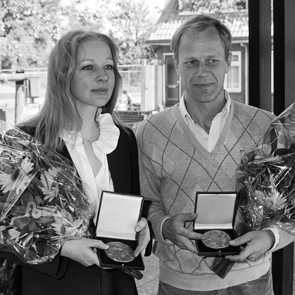 Marjan Brandsma en Joop Admiraal (1982)