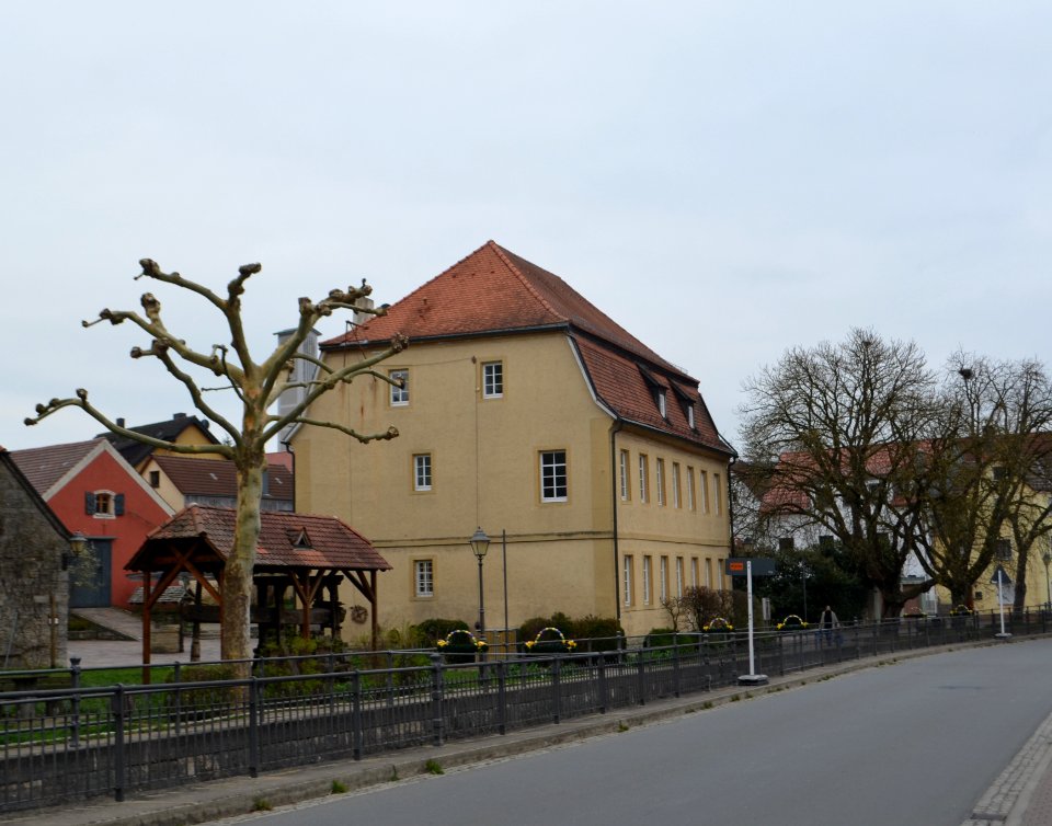 Markelsheim, Hauptstraße 7, Schafhaus (1)