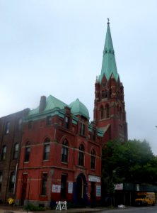 Mark's Lutheran Ch & School Bushwick Av jeh