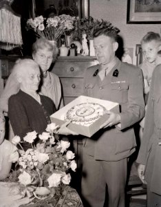 Markenster Mevr. Stoof wordt 91 jaar
