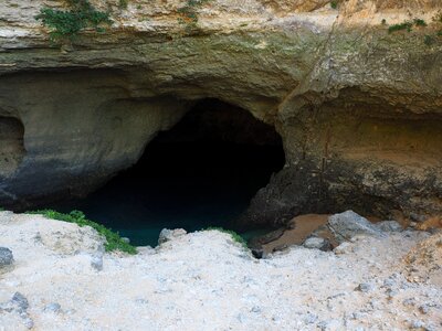 Water cave cave river