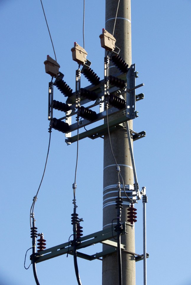 Masttrenner Koessnach Detail