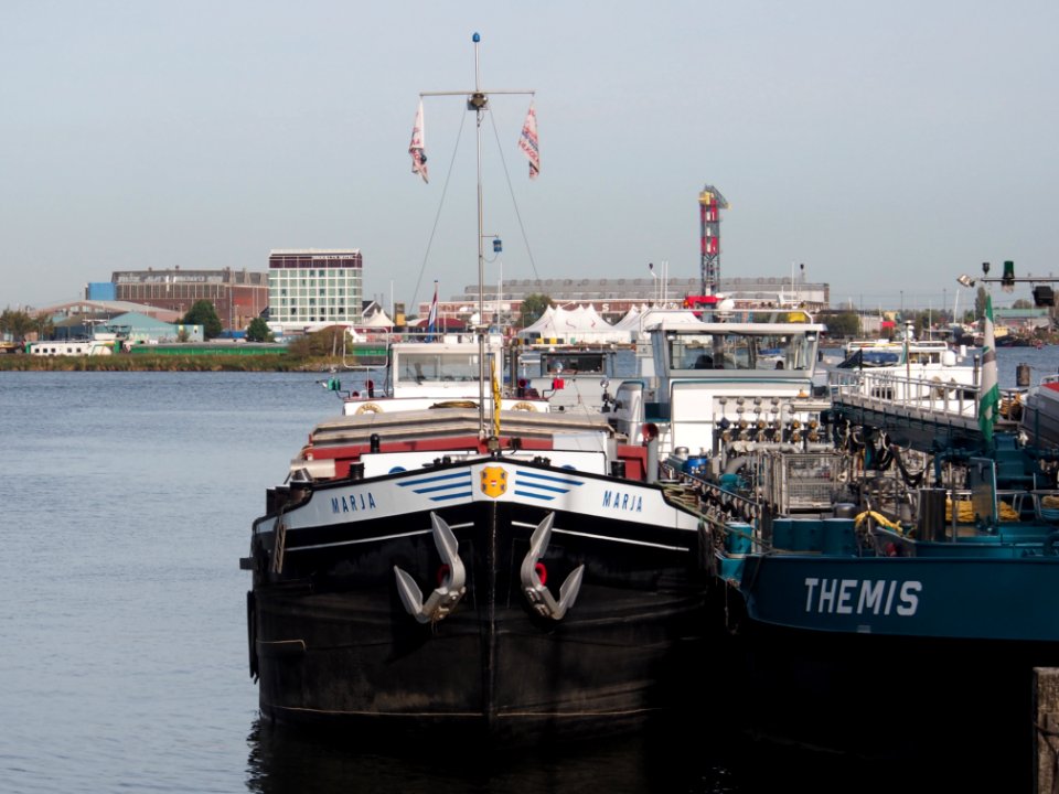 Marja, Oude Houthaven, Port of Amsterdam