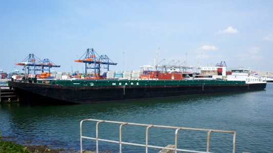 Meare - ENI 06004130 - Motorvrachtschip, Hartelhaven, Port of Rotterdam, pic3